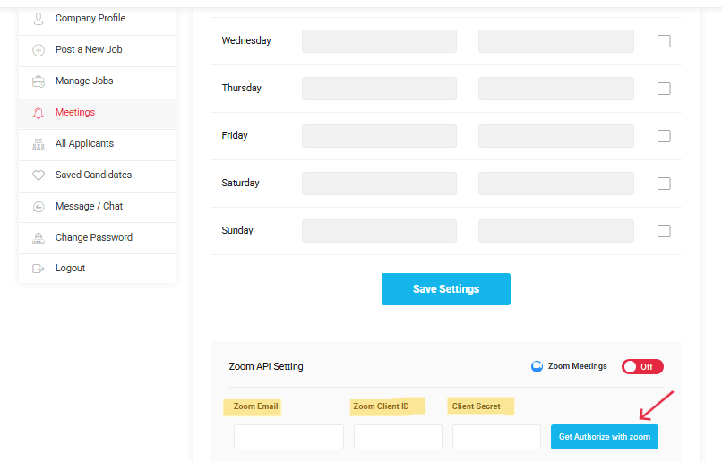 online interview aridjobs