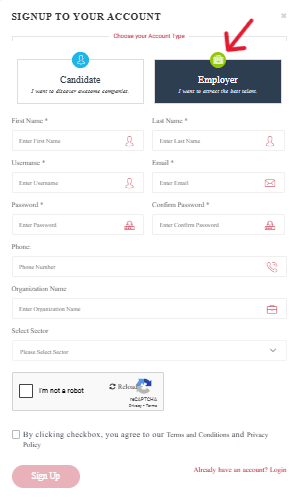 Register Employer
